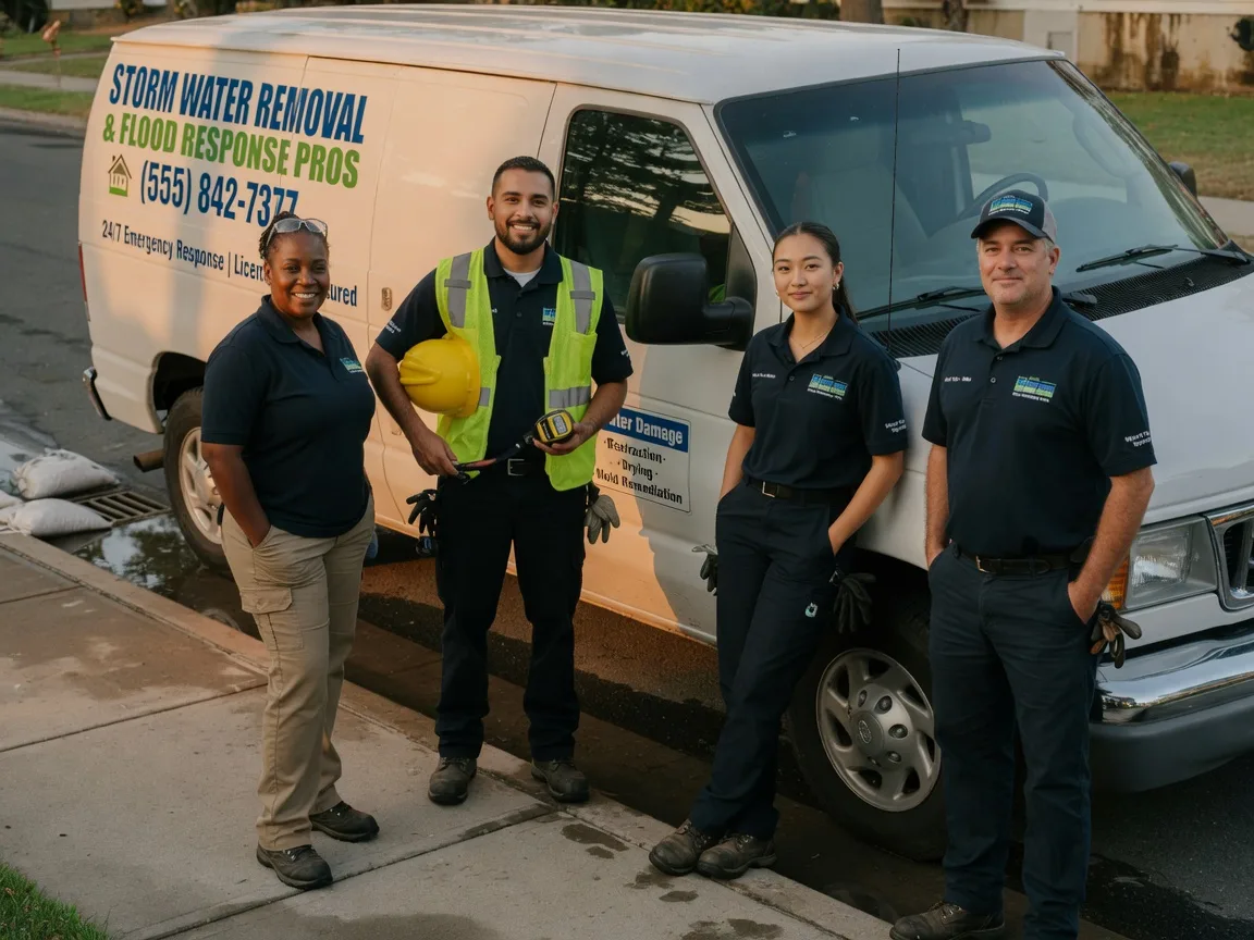 Storm Damage Water Removal company in Thurmond, WV