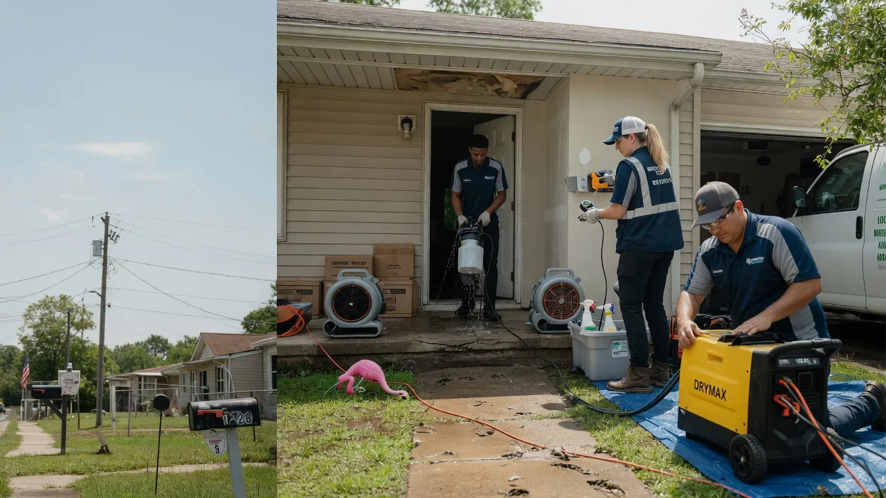 Storm Damage Water Removal in Thurmond, WV near me