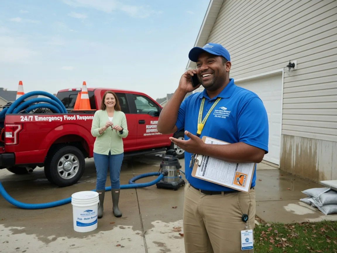 Storm Damage Water Removal Thurmond, WV FAQs